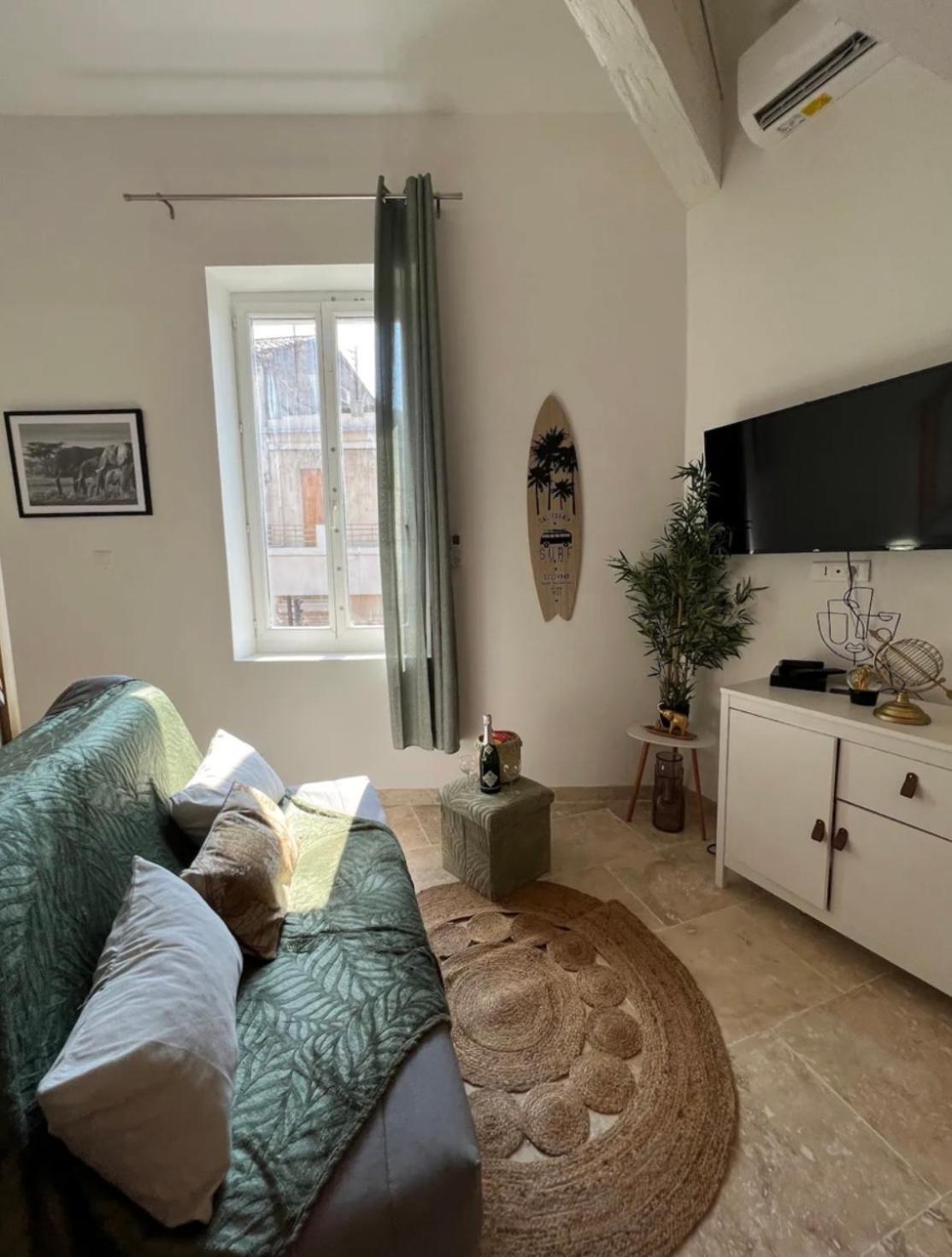 Duplex A 2 Pas De La Vielle Ville D Avignon Exteriör bild